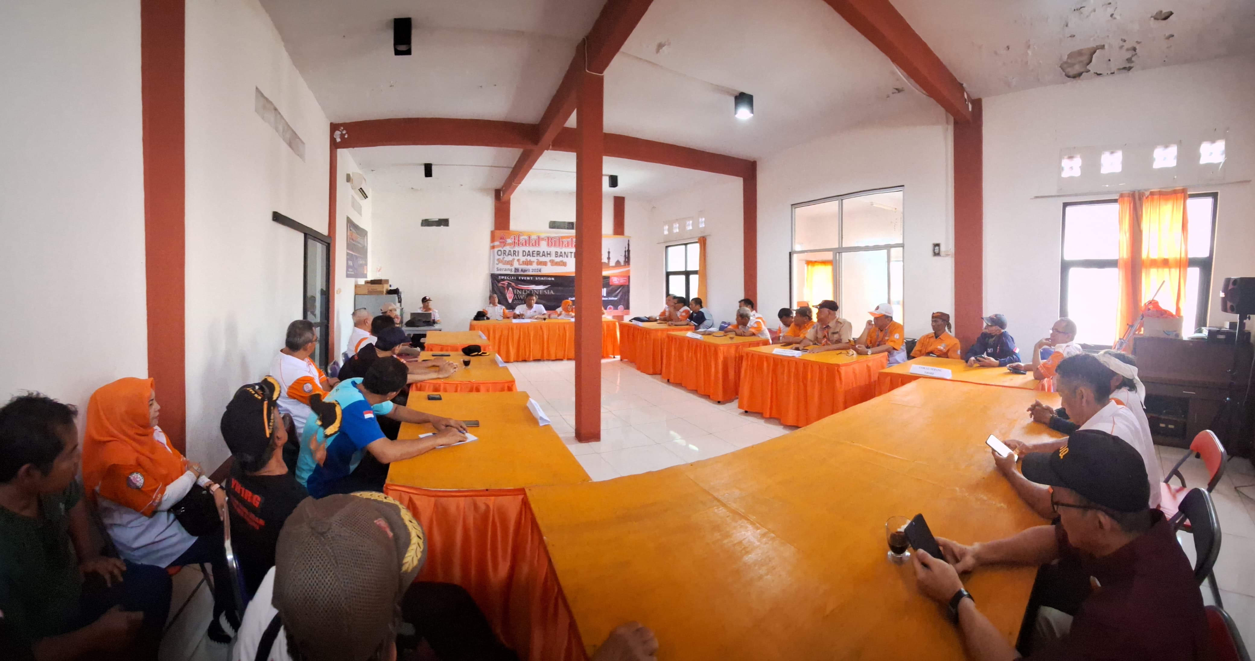 Halal Bi Halal ORARI Daerah Banten 1445 H